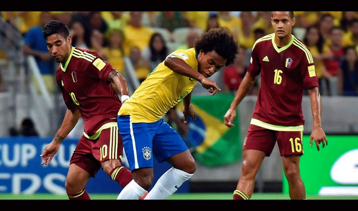 Brasil Vs Venezuela: Historial Completo De Partidos Por Eliminatorias ...