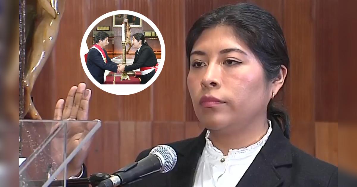 ¿Quién es Betssy Chávez, la nueva primera ministra que entró en