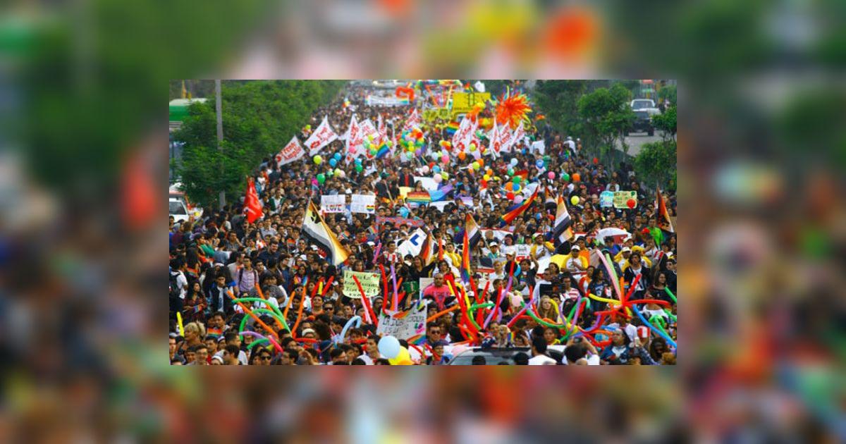 Marcha del Orgullo LGBTI: este será el recorrido de la marcha de este ...