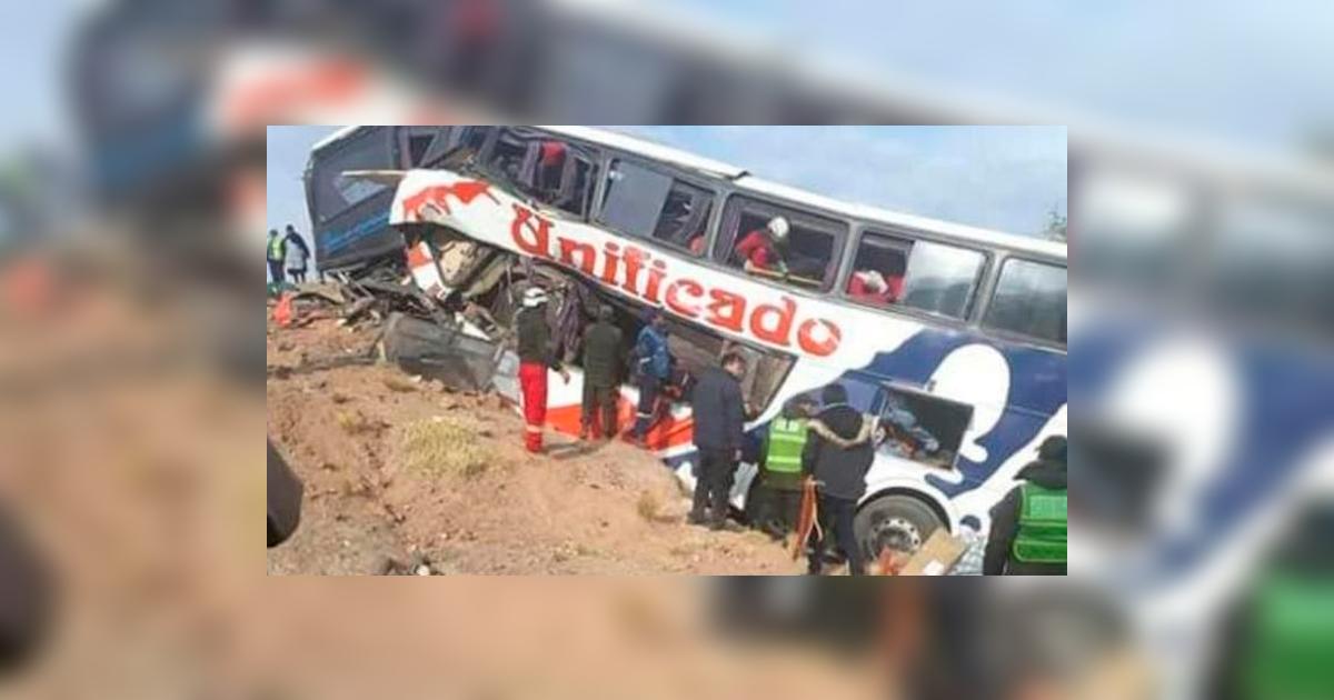 Bolivia: accidente de autobús deja 17 muertos y 30 heridos | Mundo | La ...