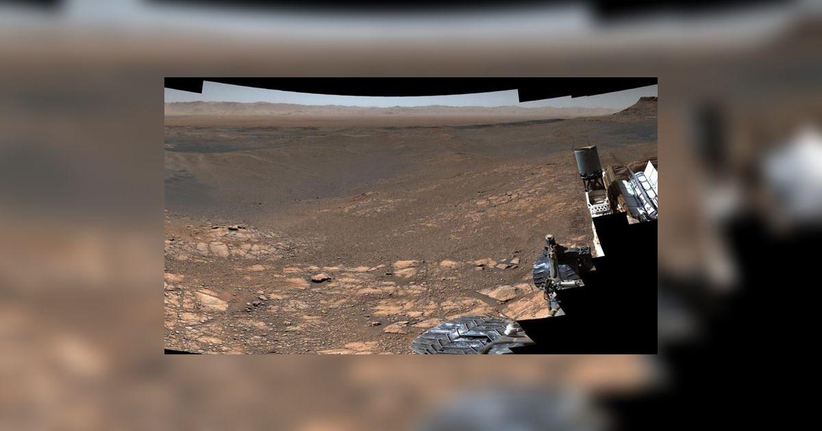 Marte: NASA publica inédita foto panorámica en alta resolución del ...