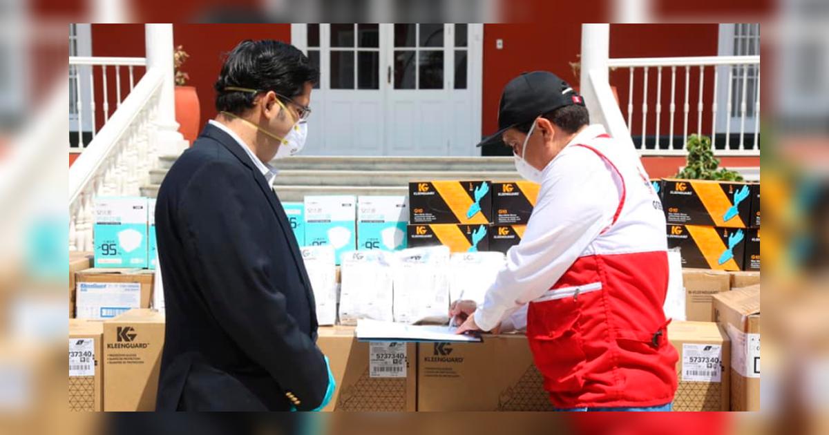 Coronavirus en Perú: donan equipos de protección para personal de salud ...