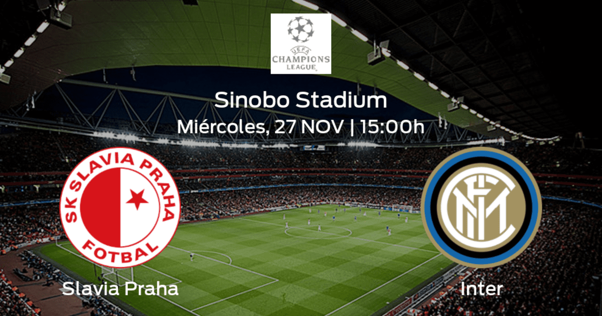 Resultados | Inter 3-1 Slavia Praga Con Goles De Lautaro Martínez Y ...