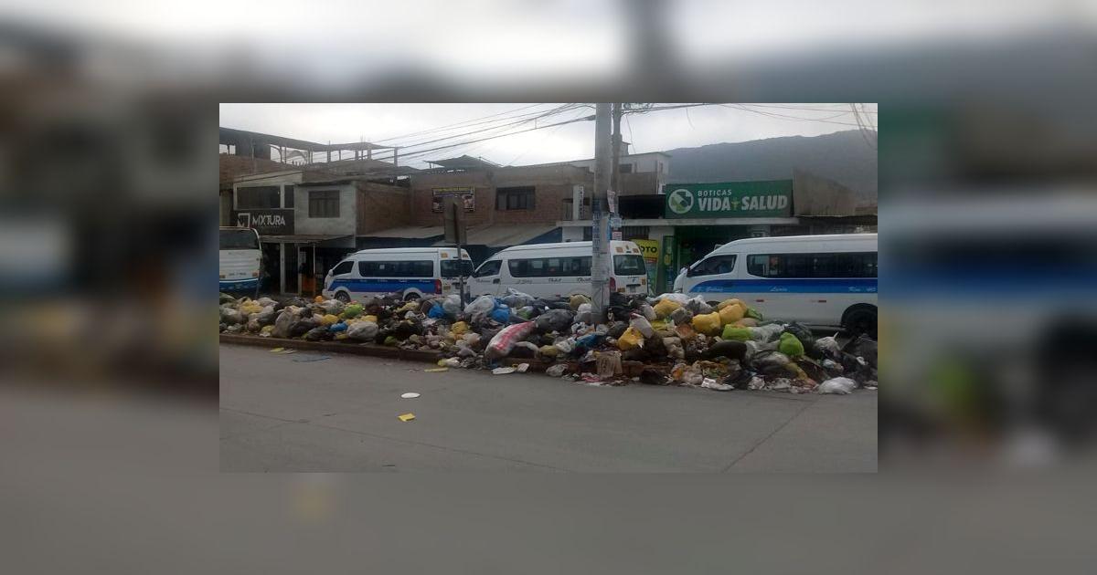 Contaminación ambiental: basura en calles de VMT continúan afectando la ...
