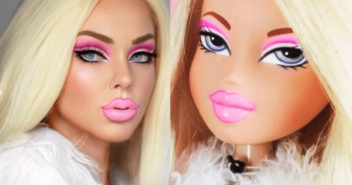 BratzChallange: nova tendência do Instagram é se maquiar como as bonecas -  31/01/2019 - UOL Universa