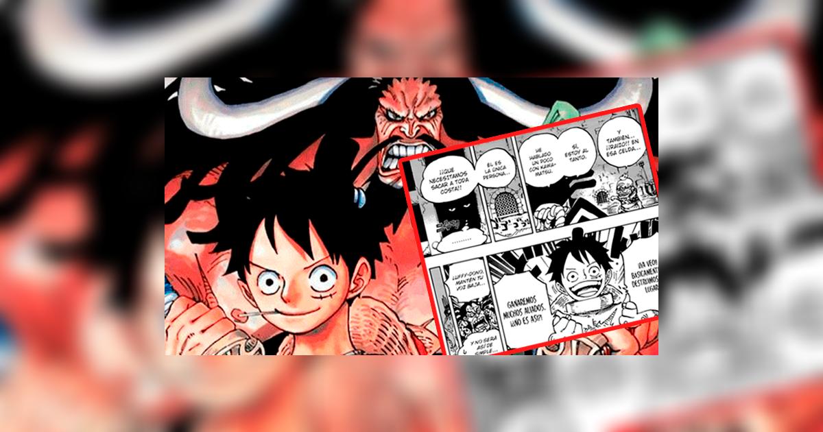 One Piece Scan 940 Scan Vf