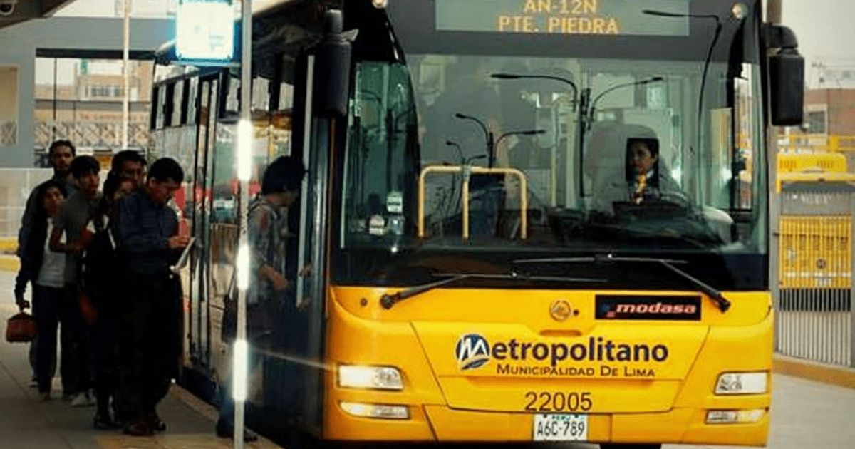 Metropolitano Anuncia Suspensión De Sus 21 Rutas Alimentadoras Debido A ...