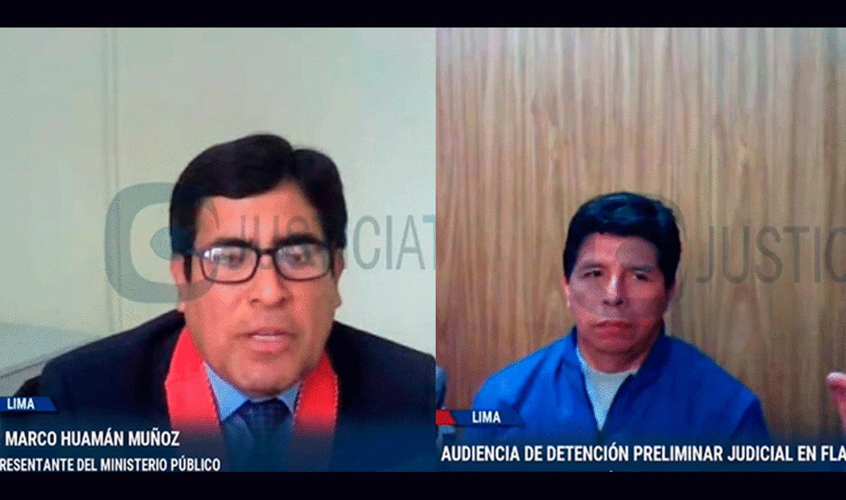 Pedro Castillo Detenido: Fiscalía Argumenta Posible Peligro De Fuga ...