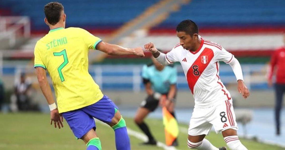 [FRECUENCIA LATINA EN VIVO] Perú sub 20 vs Brasil sub 20 dónde ver el