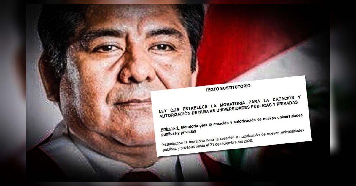 Congreso intenta reducir propuesta de plazo de moratoria para nuevas