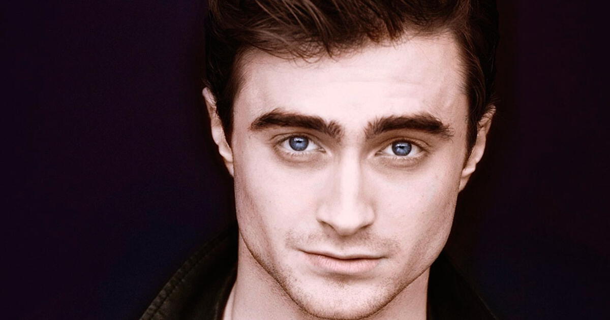 En Instagram, Daniel Radcliffe sorprende a sus fans con radical cambio