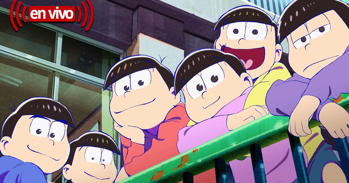 Osomatsu San Temporada Cap Tulo Online Sub Espa Ol D Nde C Mo Y Cuando Ver El Primer