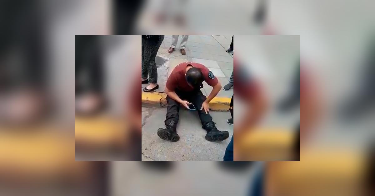 Argentina: Conductor atropelló a policía, lo arrastró y se dio a la ...