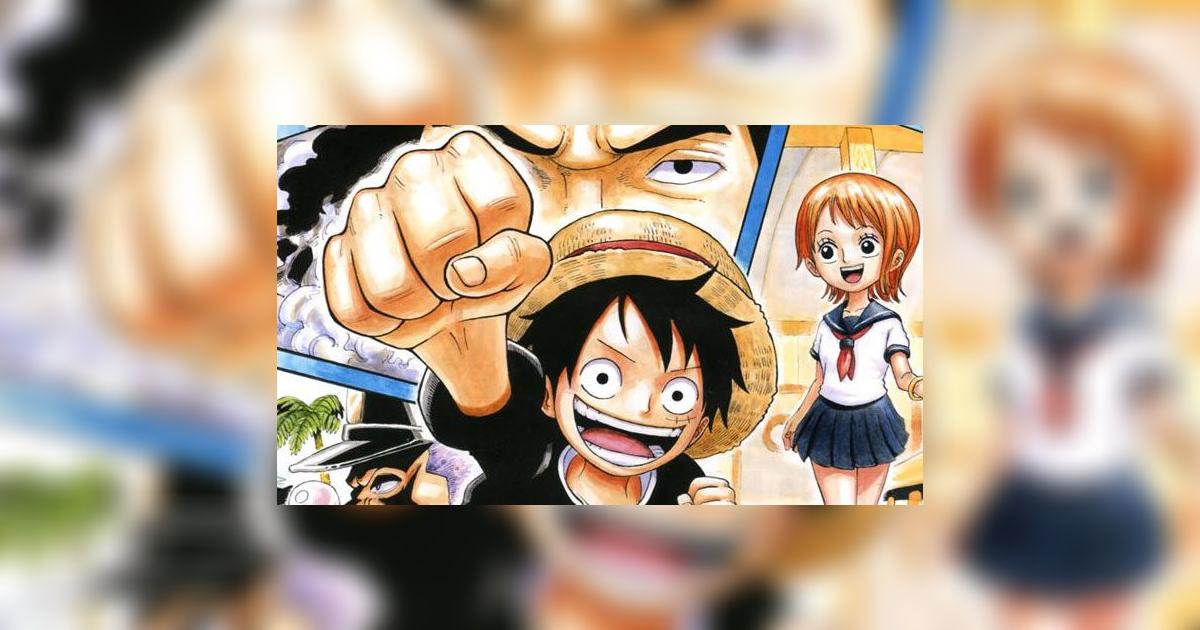 One Piece: manga spin-off 'One Piece Academy' | Luffy | Zoro | Anime
