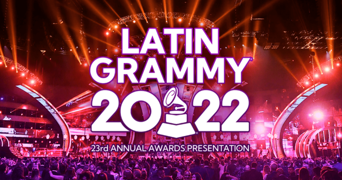 Dónde ver los premios Grammy Latinos 2022 EN VIVO ONLINE GRATIS por