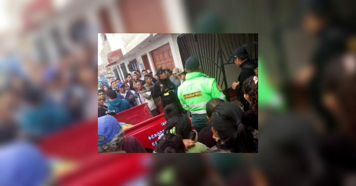Sicarios irrumpen en inmueble y asesinan a balazos a padre e hijo ...