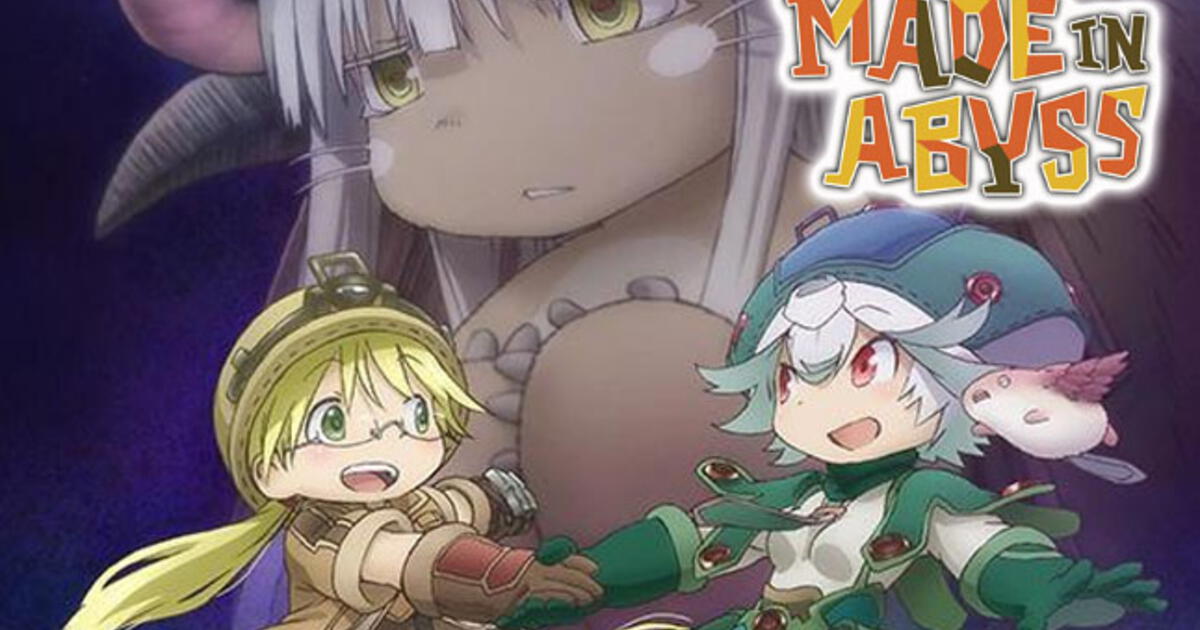 Made in Abyss Temporada 2 revela fecha de estreno en nuevo tráiler y póster