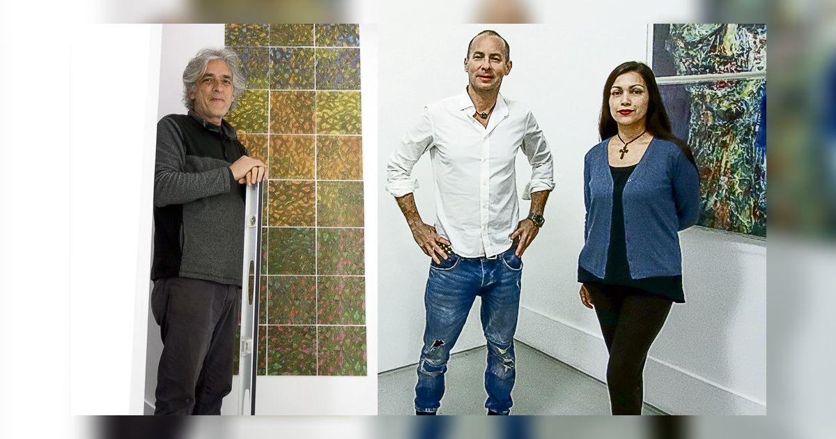 Tres artistas venezolanos en galería de Lima | Cultural | La República