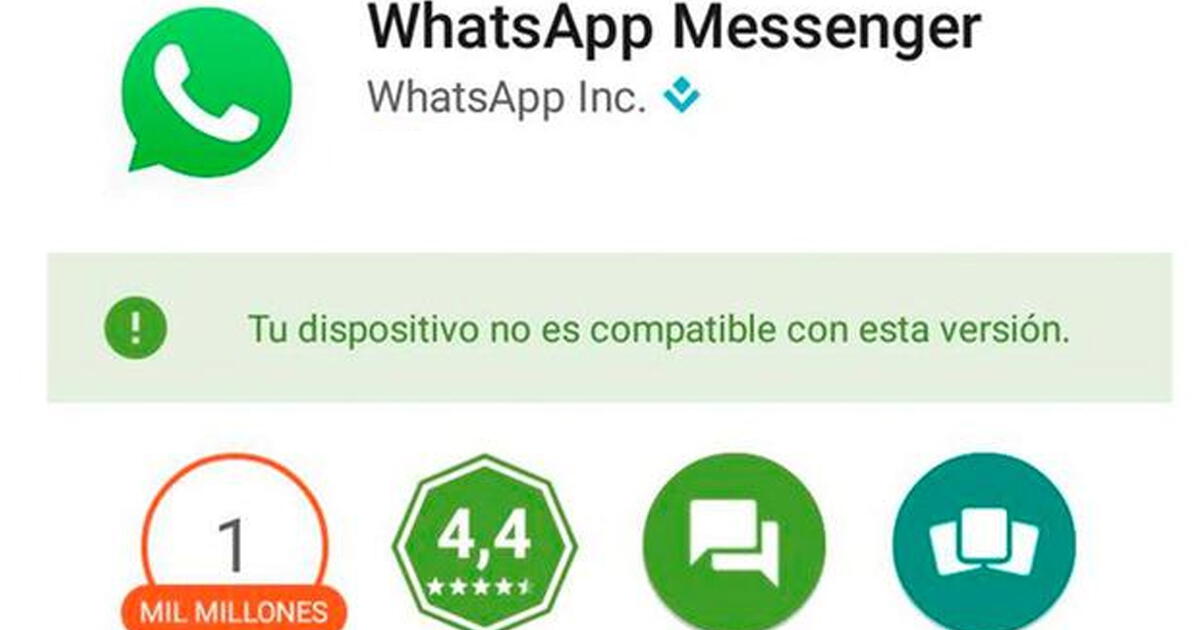 WhatsApp: ¿qué Teléfonos Android Y IPhone Ya No Serán Compatibles En ...