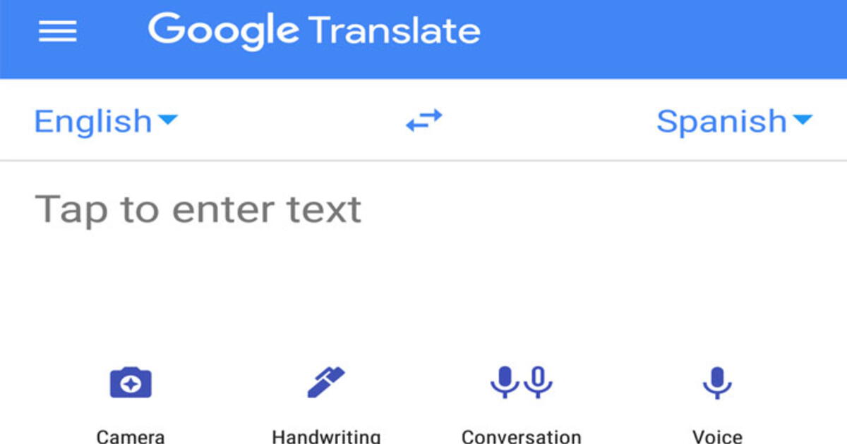 Google Translate hará traducciones en tiempo real en Android