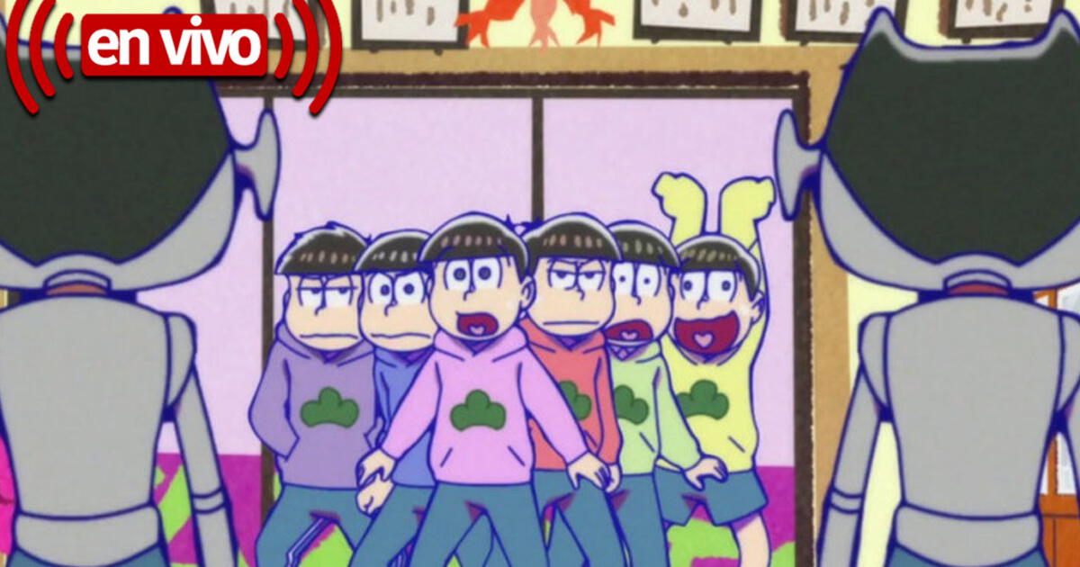 Osomatsu San Temporada Cap Tulo Online Sub Espa Ol En Crunchyroll D Nde Ver El Septimo