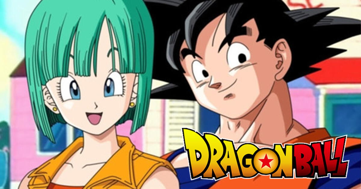 Dragon Ball Super Goku Bulma Aspecto Original Para El Manga De Akira Toriyama Dbs Online 7778