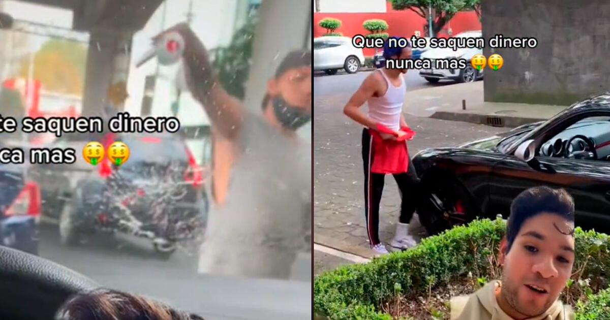 Los videos de limpieza de coches se han viralizado en redes sociales:  descubre el 'spray' más económico para copiarlos en casa
