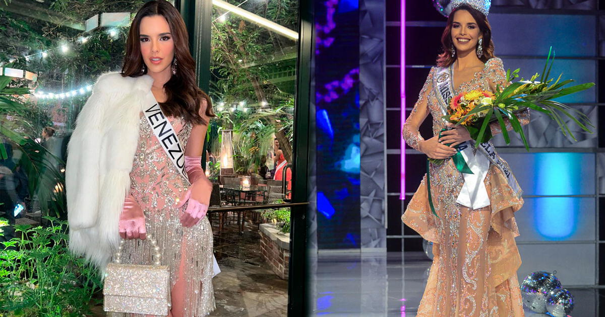 Amanda Dudamel cuánto mide la Miss Venezuela que aspira a ser Miss