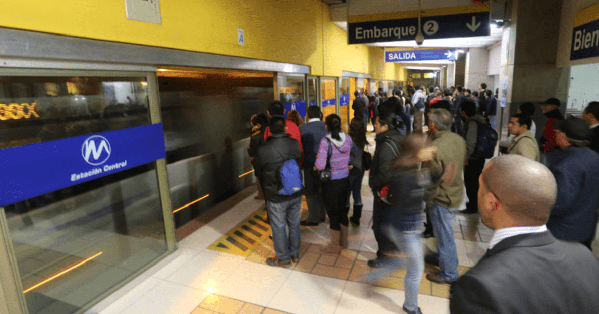 Metropolitano: Horarios Y Ruta Del Servicio Especial Por Navidad Y Año ...