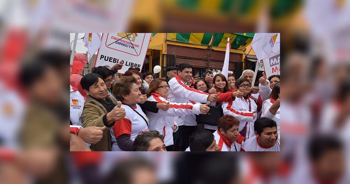 Elecciones municipales: conoce las propuestas de Martín Mateus ...