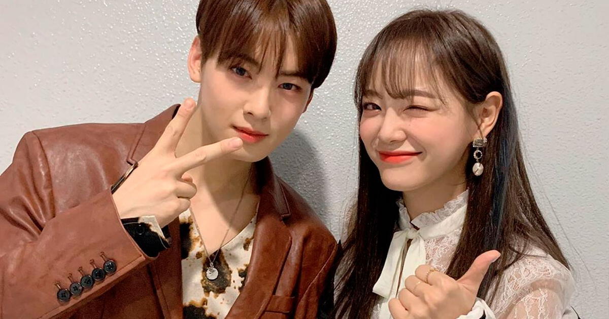 Eun Woo de True beauty envi un regalo a Se Jeong de The uncanny