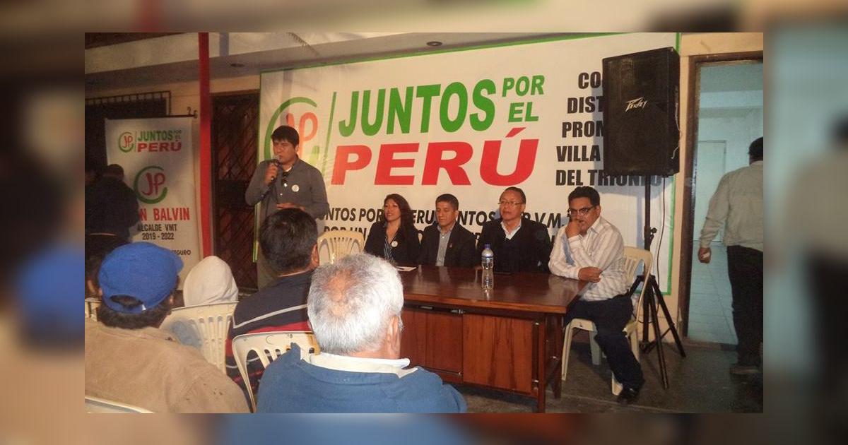Juntos por el Perú: partido político de la izquierda logró su registro ...