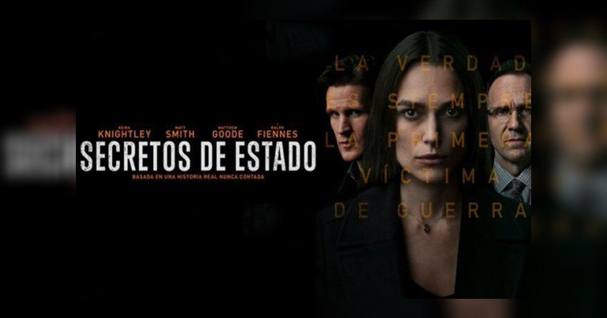 Secretos de Estado tráiler y estreno | Katharine Gun | Cineplanet