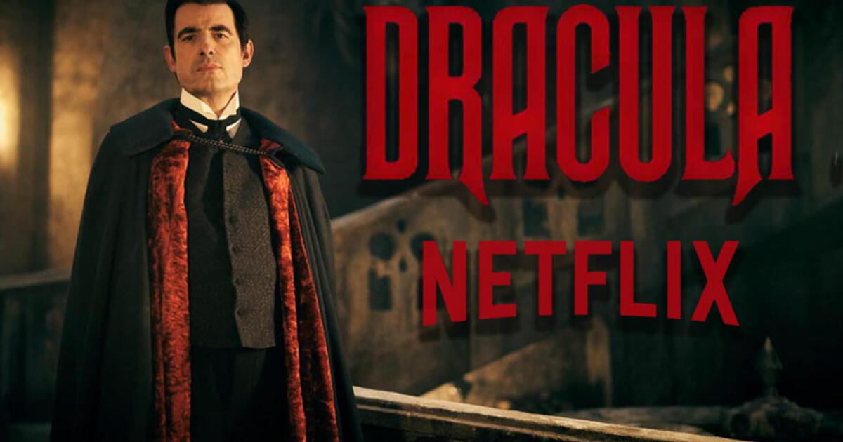 Drácula poder virar série distribuída pela Netflix