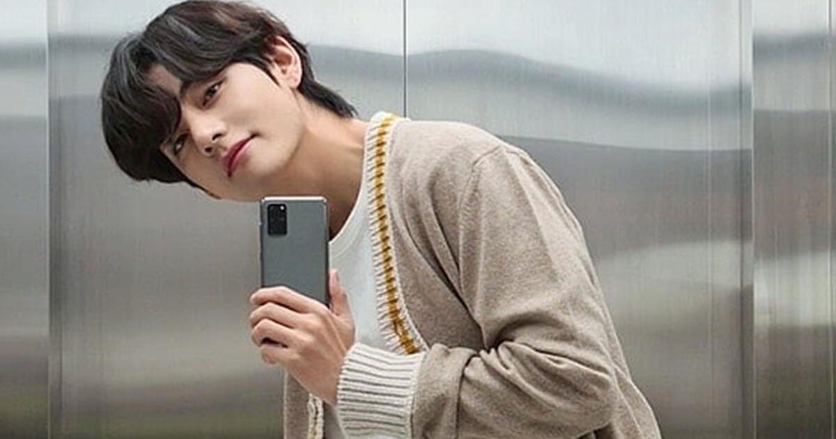 Taehyung de bts es el ganador de ‘el mejor rostro del mundo 2020’