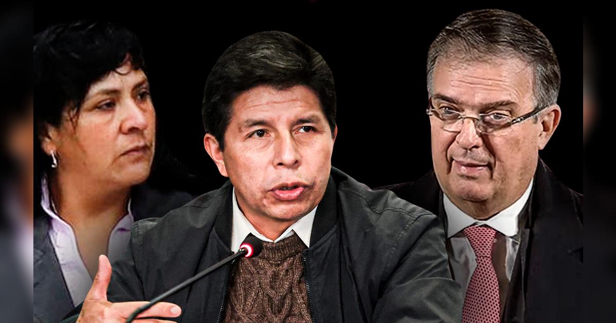 Pedro Castillo | Canciller mexicano confirma presencia de la familia de ...