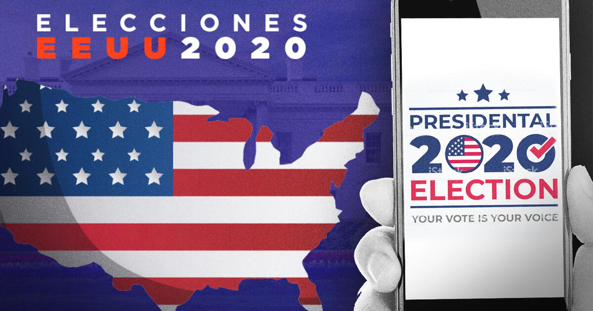 Elecciones USA 2020: Cómo Ver Los Resultados De Las Elecciones De EEUU ...