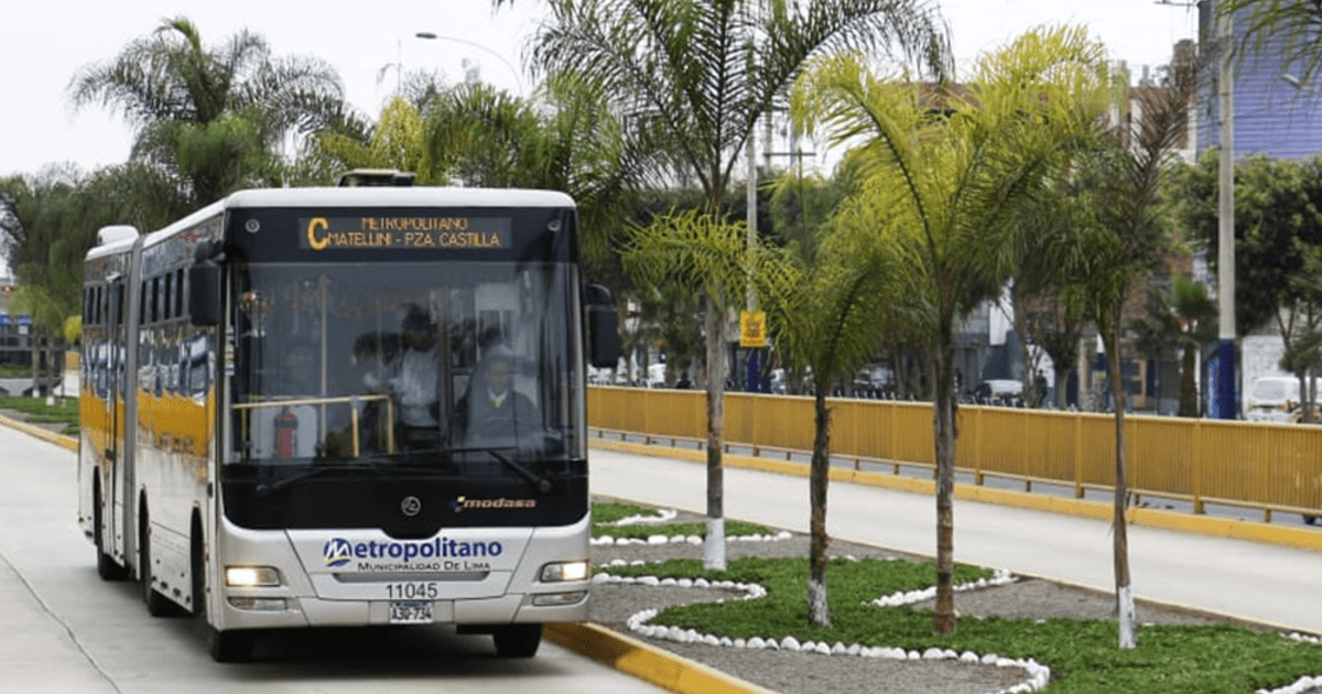 Señor De Los Milagros: Metropolitano Y Corredores Modificarán Su ...