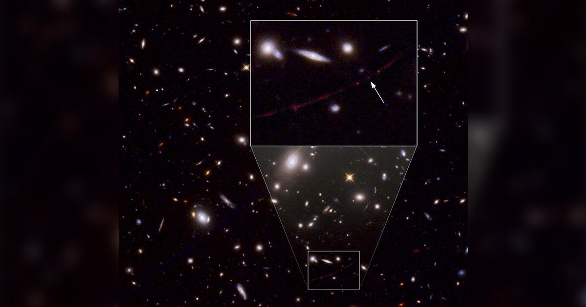 Nasa Telescopio Hubble Descubre Earendel La Estrella Más Lejana Mundo La República 6752