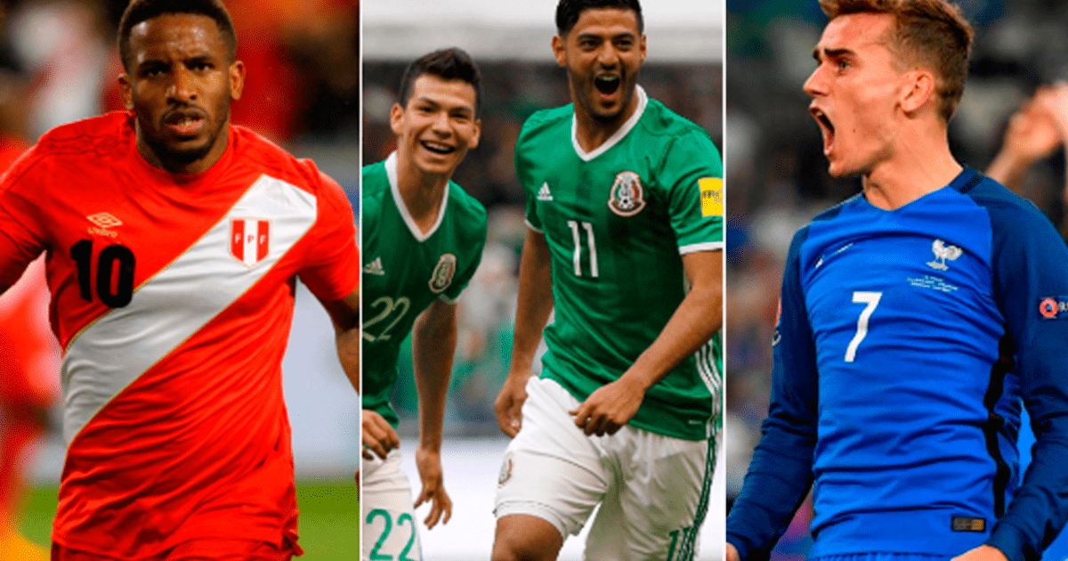 Amistosos internacionales EN VIVO Y EN DIRECTO fecha FIFA programación