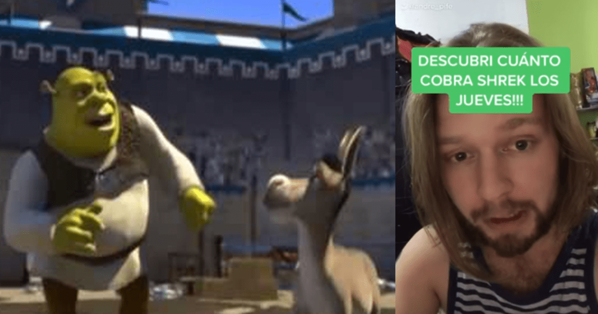 shrek tiene burro｜TikTok Search