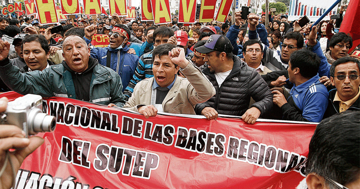 Objetivo de la huelga de dirigentes del Conare es tomar el control del Sutep