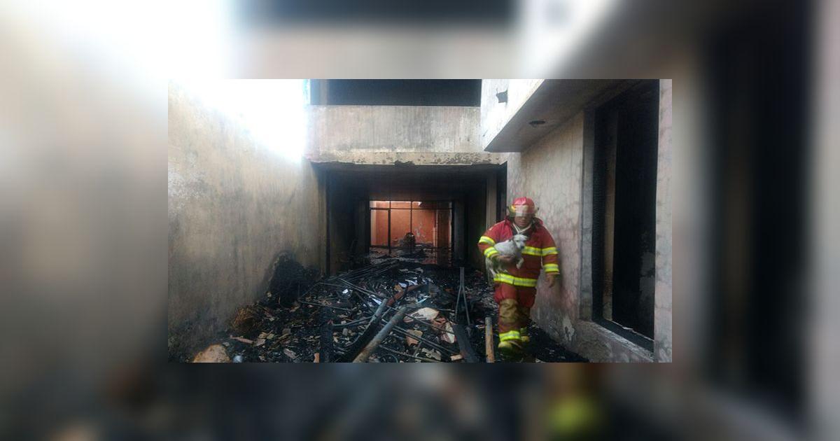 Moquegua: Incendio deja en la calle a joven madre y sus dos hijos ...