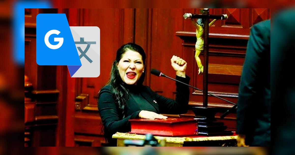 Google Traductor escribe nombre de Yesenia Ponce y obtiene inesperado