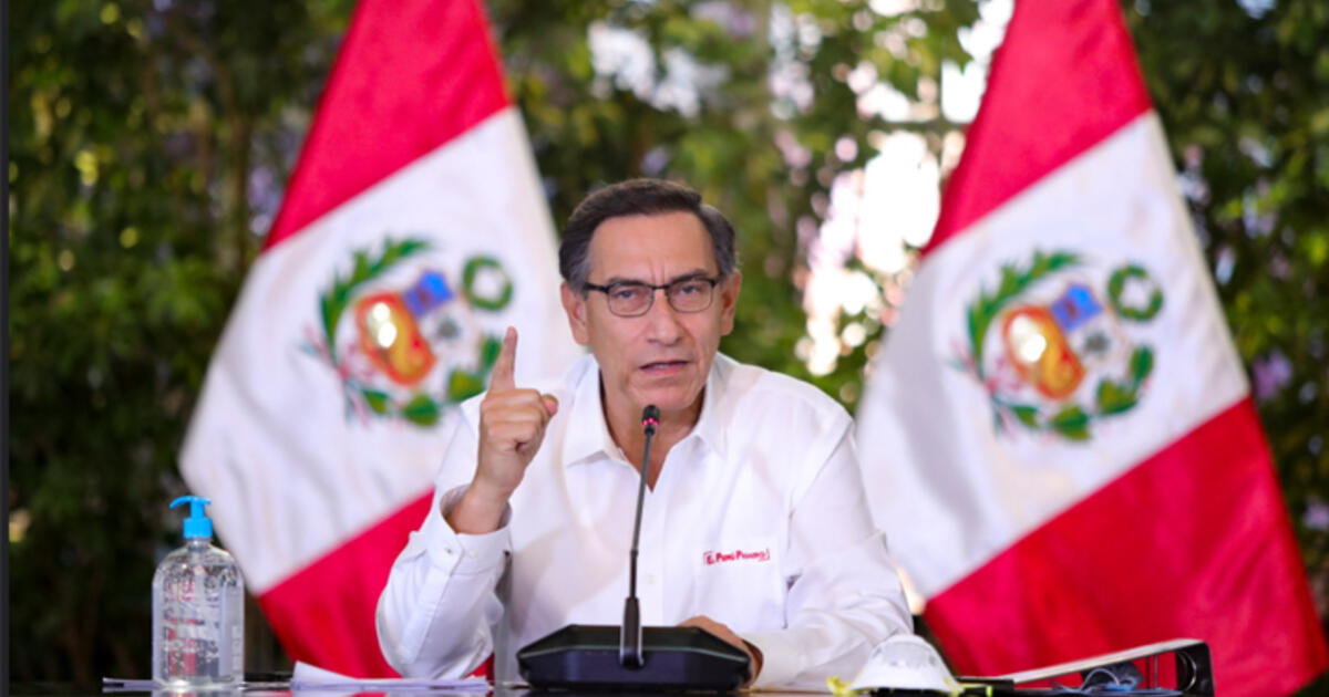 Coronavirus Perú: Martín Vizcarra Ofrecerá Pronunciamiento En El Día 76