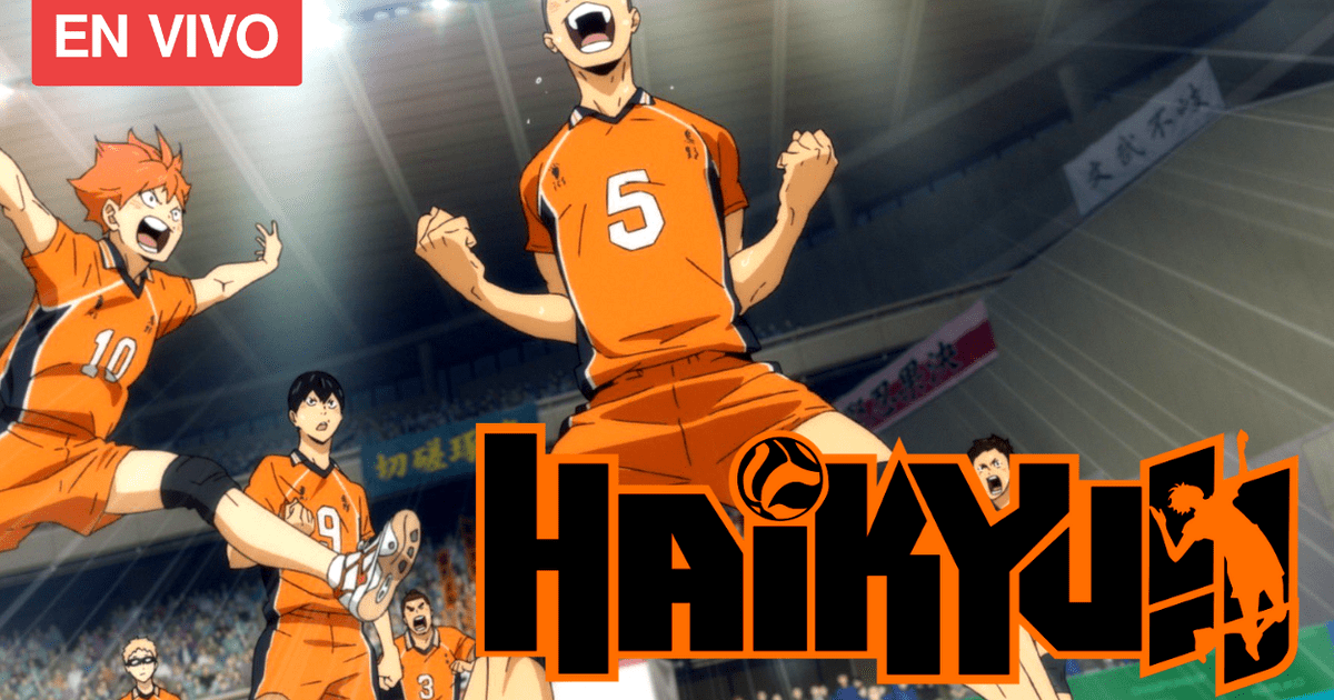 ▷¿Cuando saldrá la 4 temporada de Haikyuu?【 2 Oct 2020 】