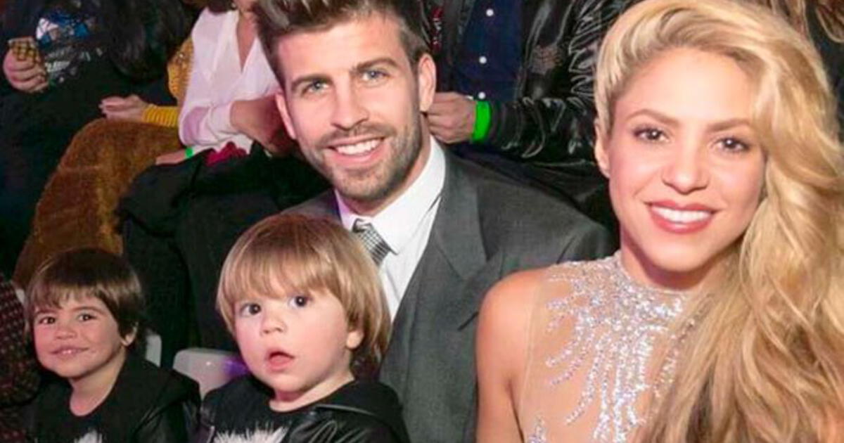 Instagram Shakira Public Tierna Foto De Su Esposo E Hijos Undefined La Rep Blica