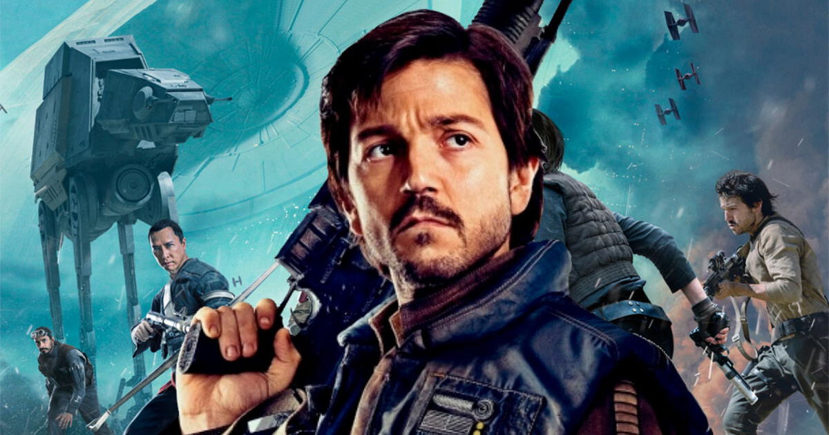 Star Wars': Série sobre Cassian Andor será ambientada cinco antes antes de  'Rogue One' - CinePOP