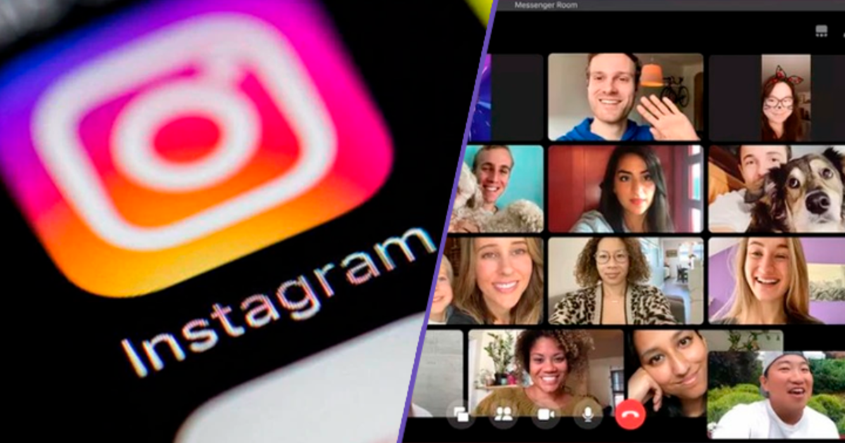 Instagram Como Hacer Videollamadas Con 50 Personas Desde Messenger Rooms De Facebook Fotos 4774