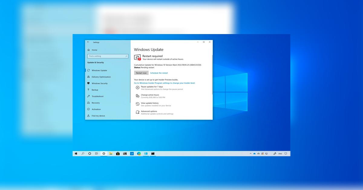 QUIERO ACTUALIZAR A LA VERSION 2004 DE WINDOWS 10 PERO TENGO LA visual data 4